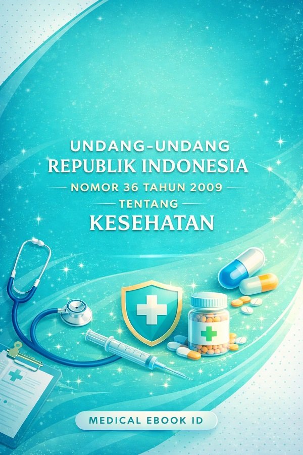 Undang-undang Kesehatan Republik Indonesia Untuk Tenaga Kesehatan