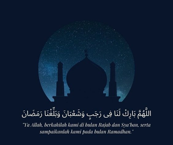 Do'a di Penghujung Bulan Suci Ramadhan
