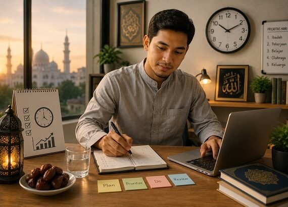 Puasa Sebagai Pendorong Produktivitas: Mengelola Waktu dengan Bijak dan Efektif