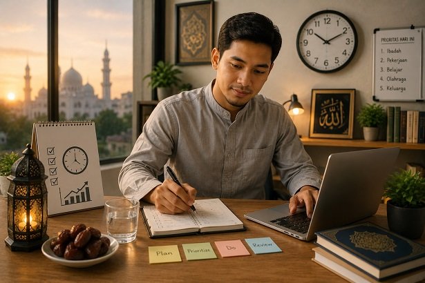 Puasa Sebagai Pendorong Produktivitas: Mengelola Waktu dengan Bijak dan Efektif