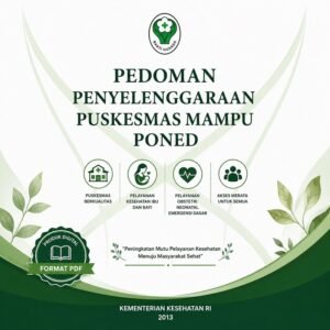 Pedoman Penyelenggaraan Puskesmas Mampu PONED