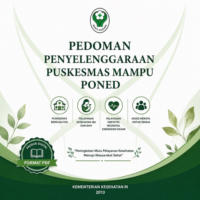Pedoman Penyelenggaraan Puskesmas Mampu PONED