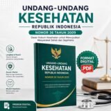 Undang-Undang Kesehatan RI Nomor 36 Tahun 2009